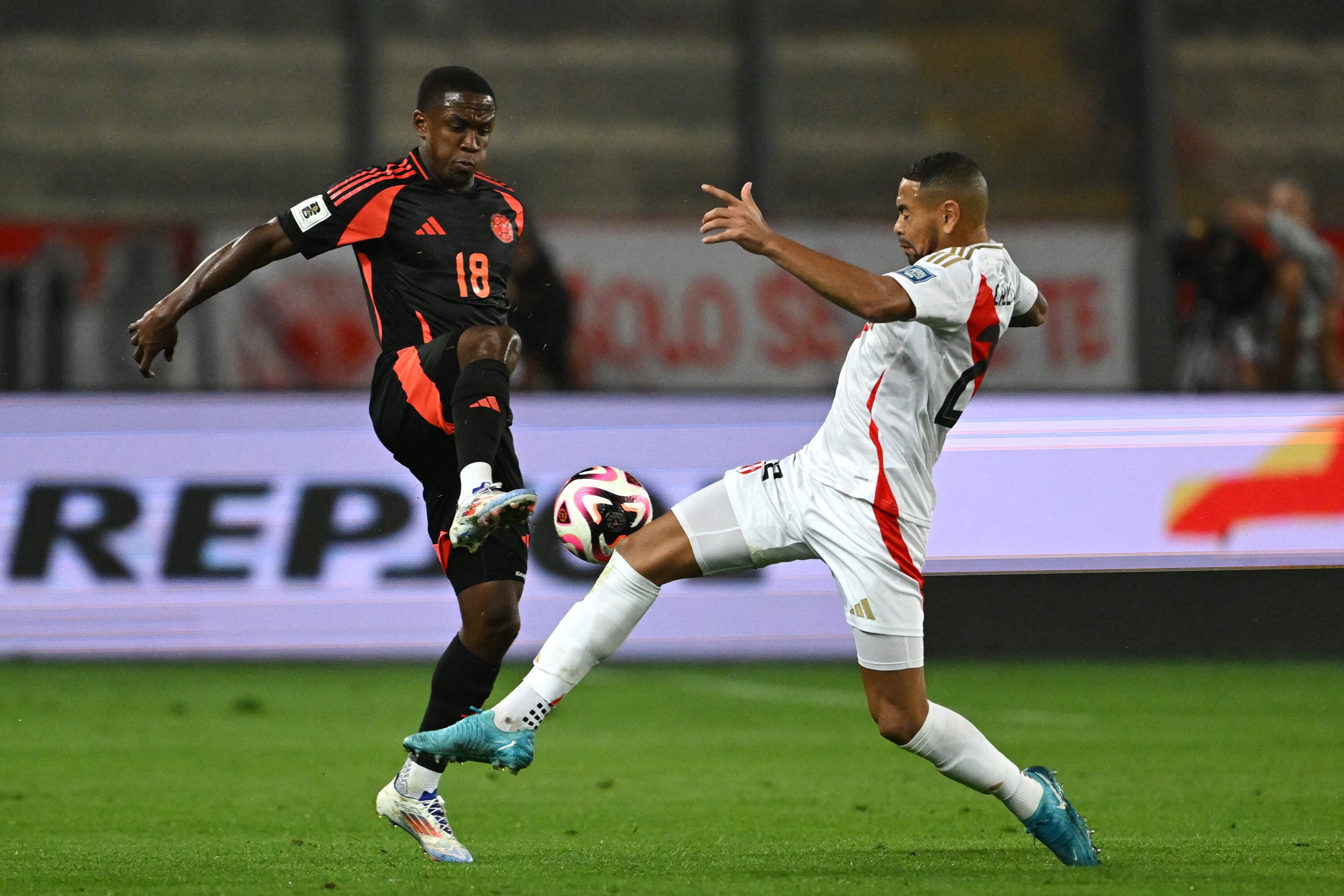 Perú vs Colombia - fecha 7 - Eliminatorias Sudamericanas - Selección Colombia.
