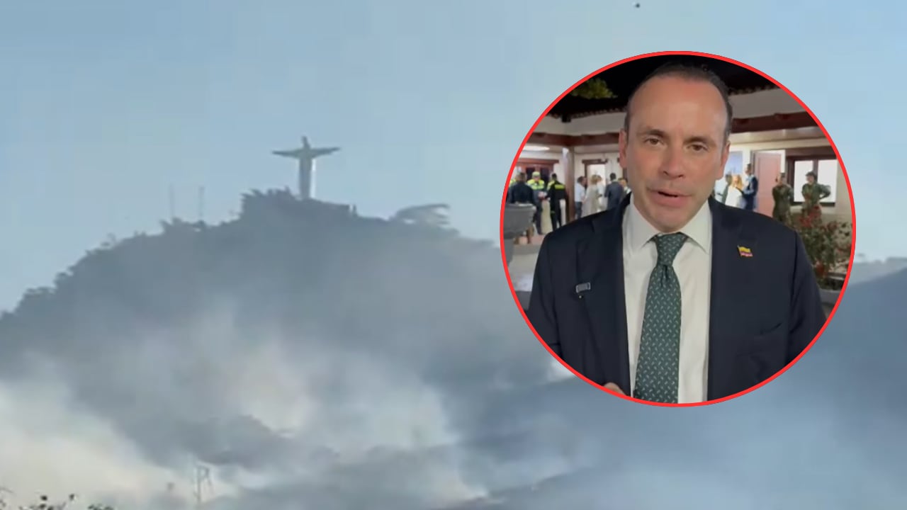 El alcalde Alejandro Eder señaló que las autoridades avanzan en la identificación de los responsables de iniciar el fuego.