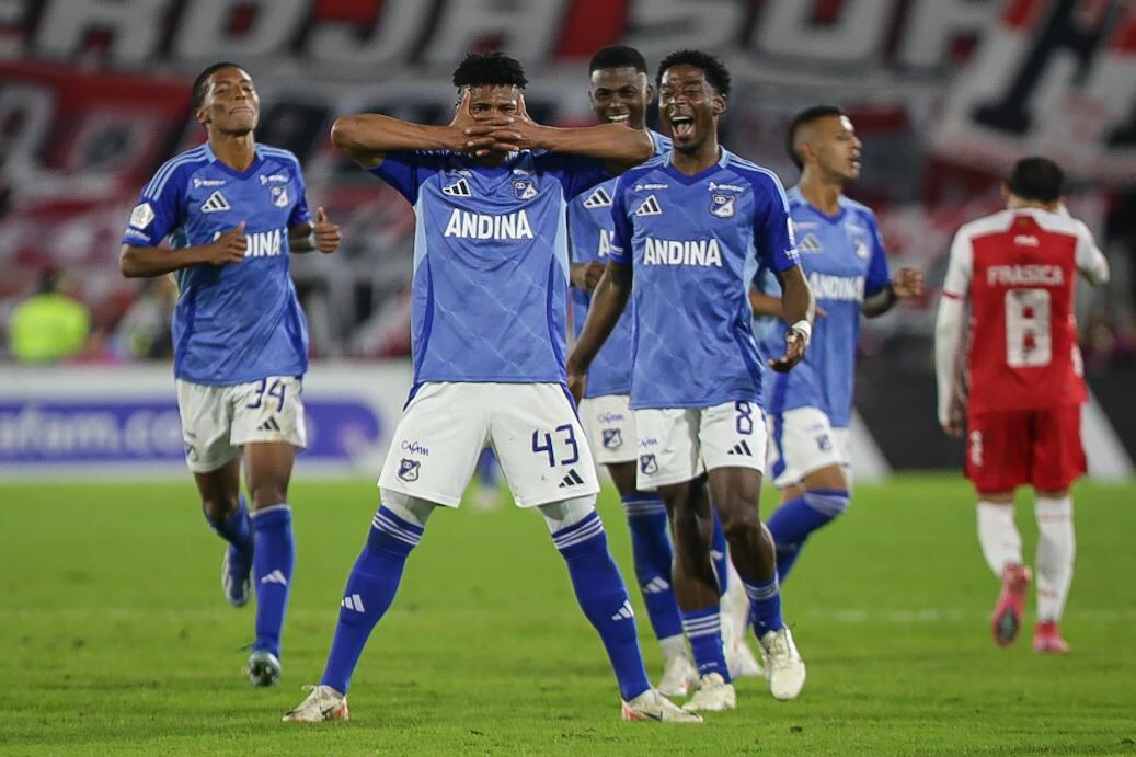 Millonarios vs. Santa Fe (Foto: Colprensa - Cristian Bayona)