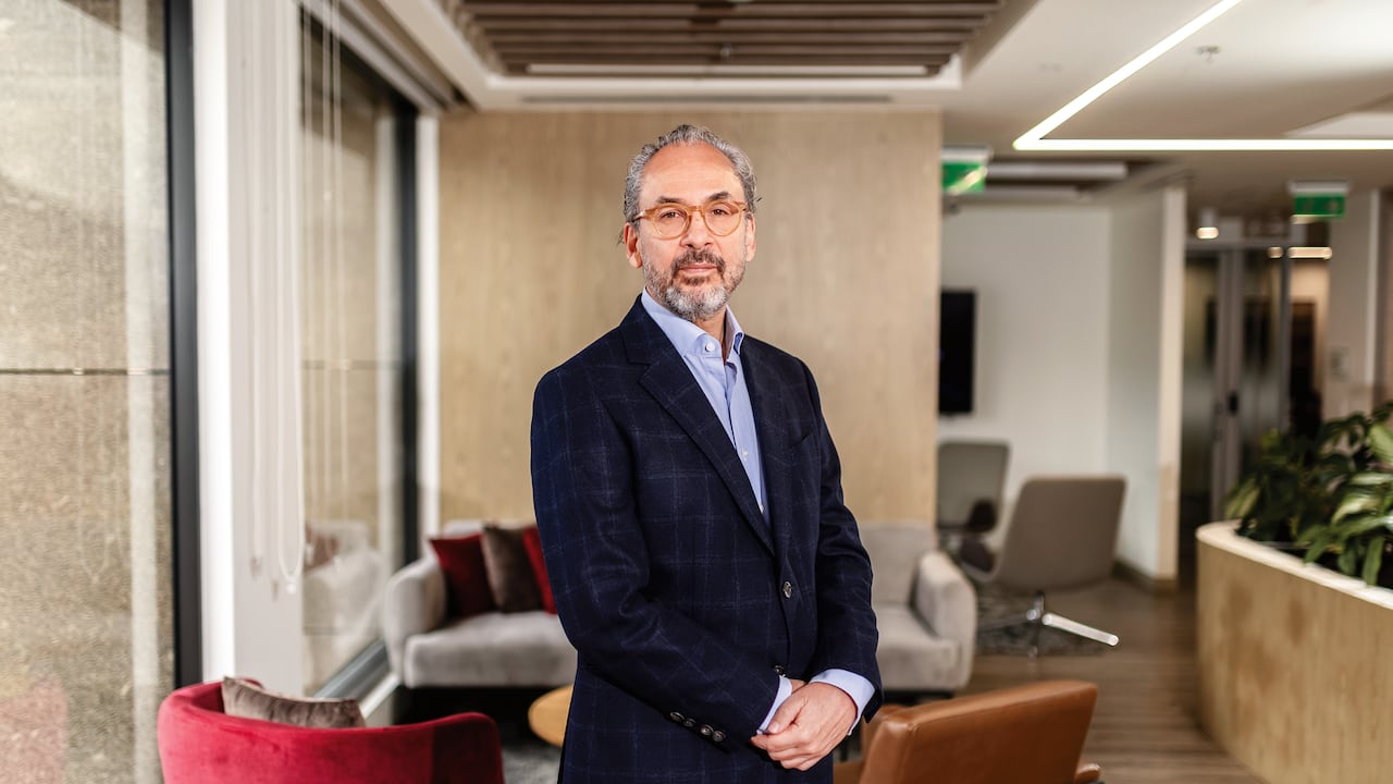 Jaime Trujillo, socio de M&A de Baker McKenzie.
