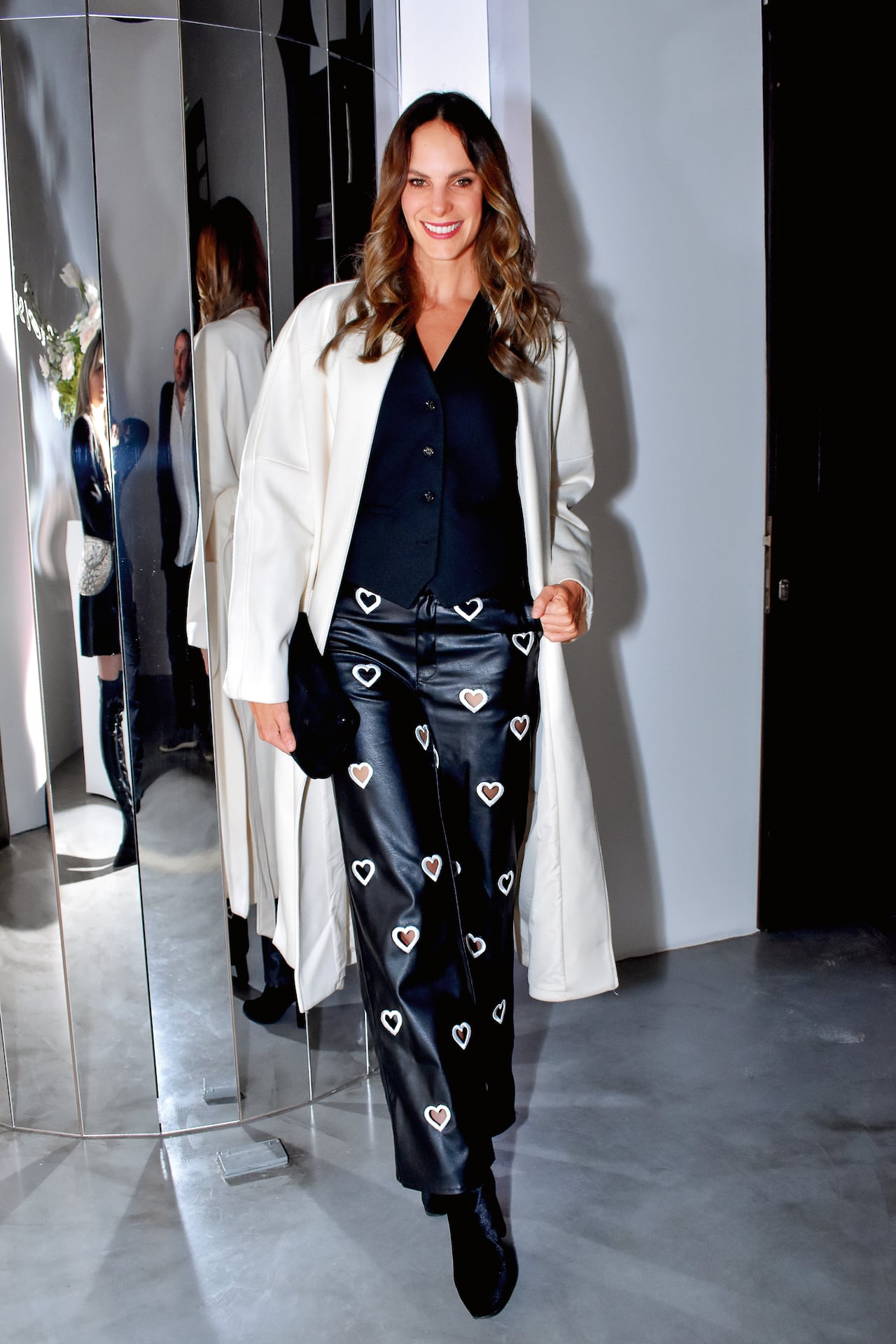 Presentadora y modelo