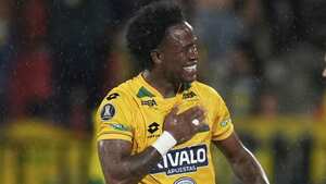 Kevin Londoño, delantero de Atlético Bucaramanga