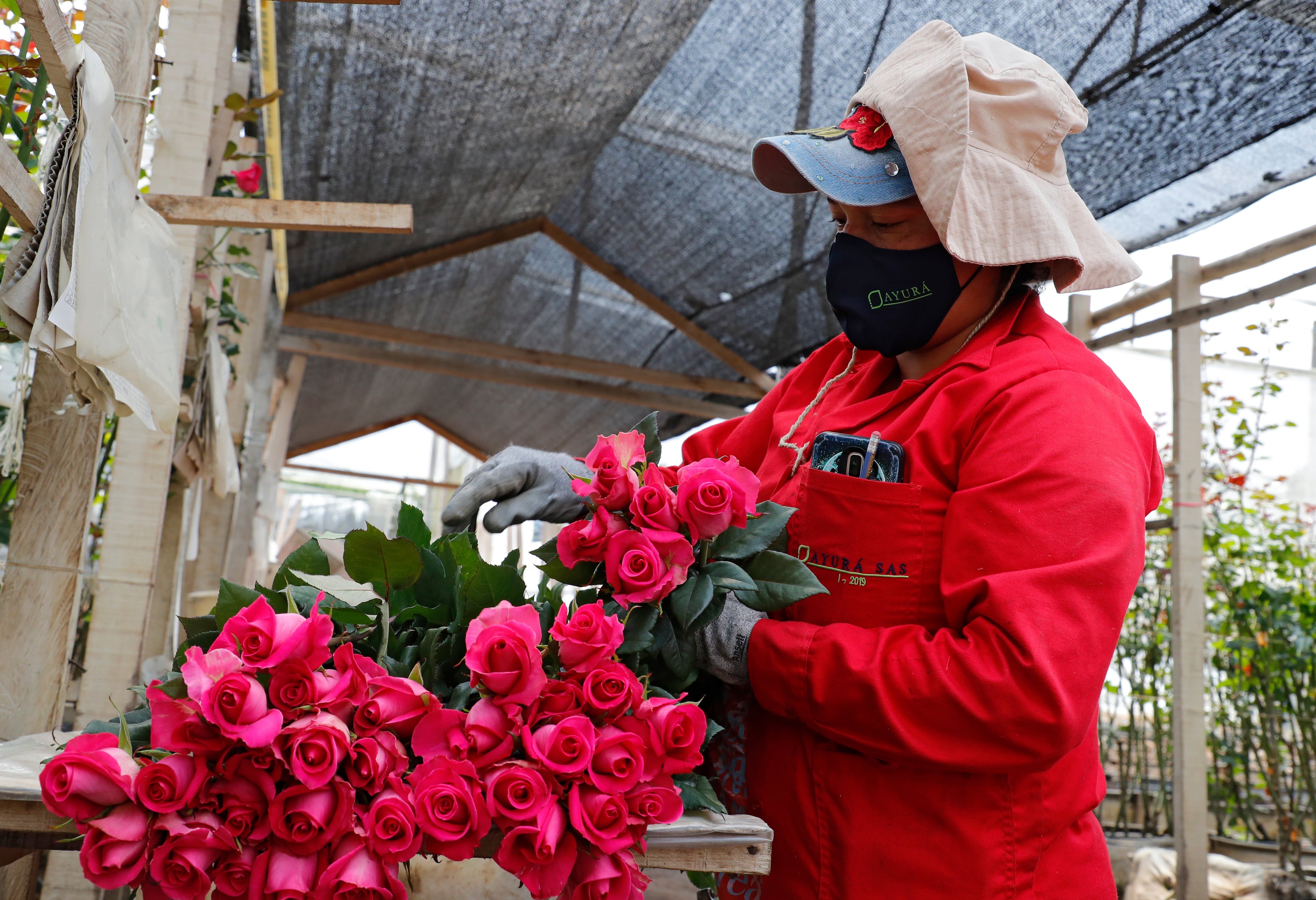 Flores para san valentín
