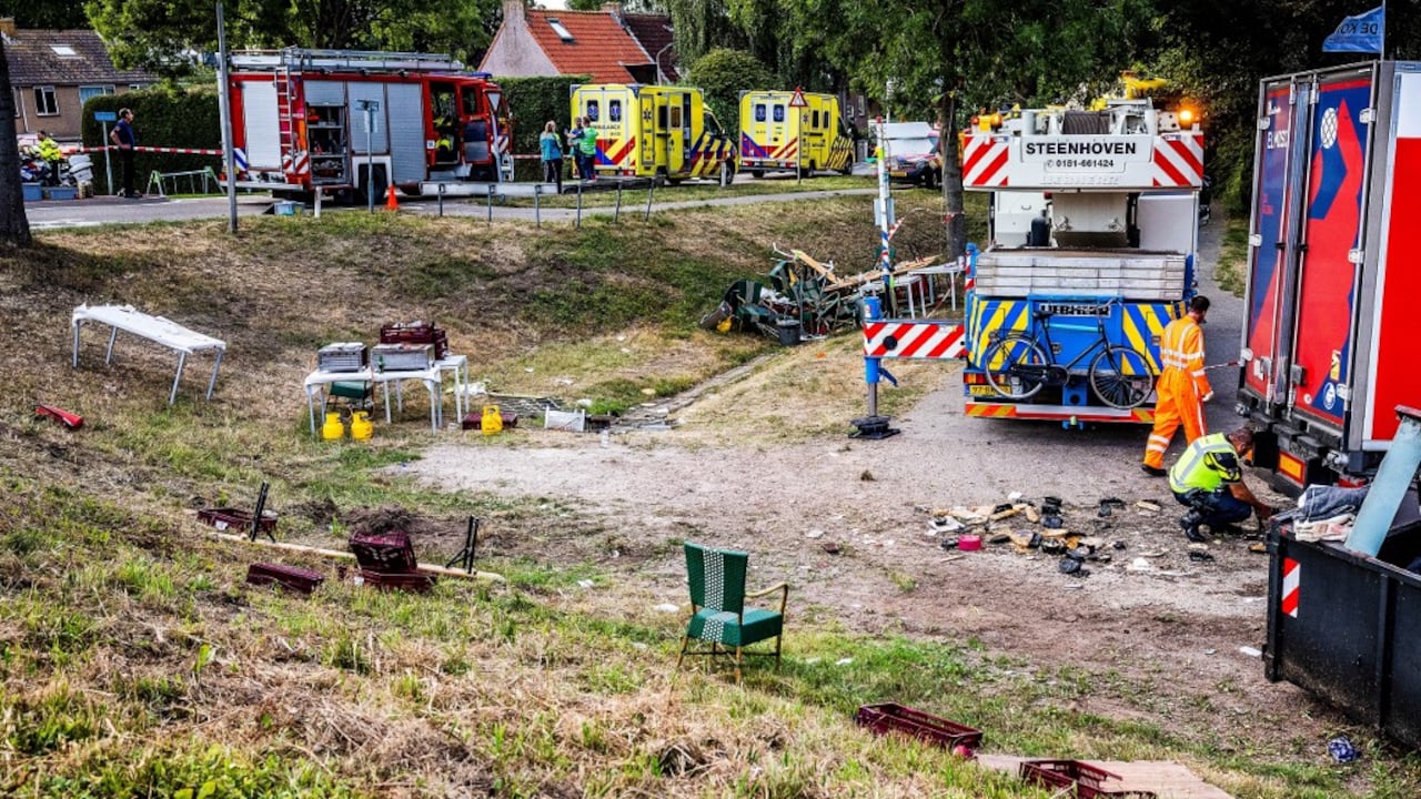 Accidente - Nieuw-Beijerland (Países Bajos)