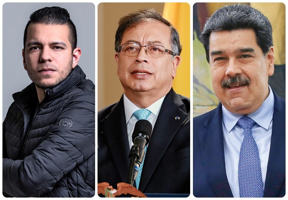 El senador comparó a Gustavo Petro con Nicolás Petro. (Foto: Juan Carlos Sierra/Presidencia/Getty Images)