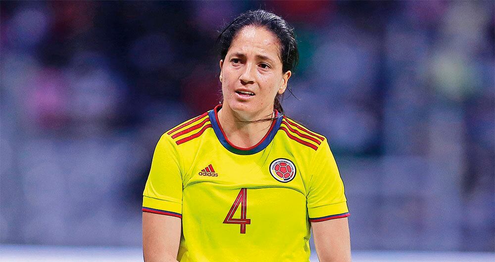 Diana Ospina es una futbolista colombiana. Juega en la posición de centrocampista en el América de Cali de la Liga Colombiana, y es internacional con la selección de Colombia.