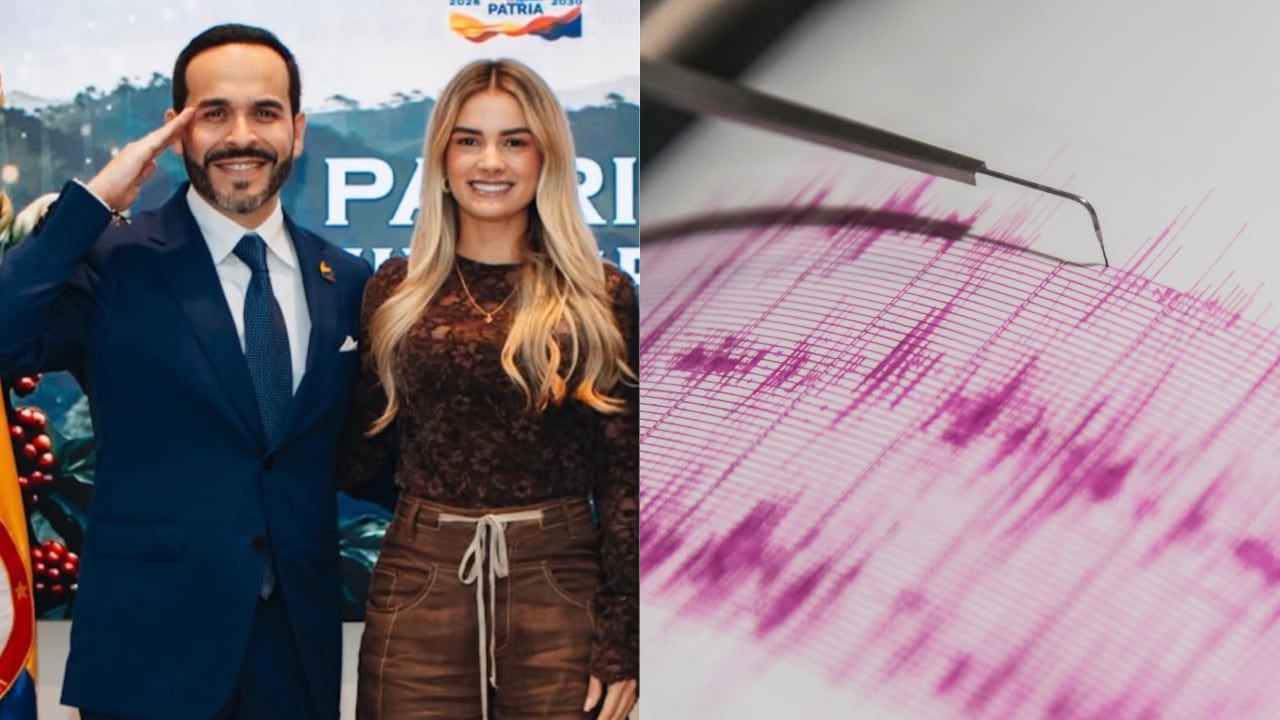Abelardo De La Espriella y Ana Lucía Pineda / Terremoto en Colombia
