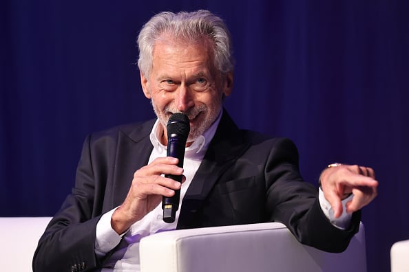 Paul Breitner, leyenda del fútbol alemán.