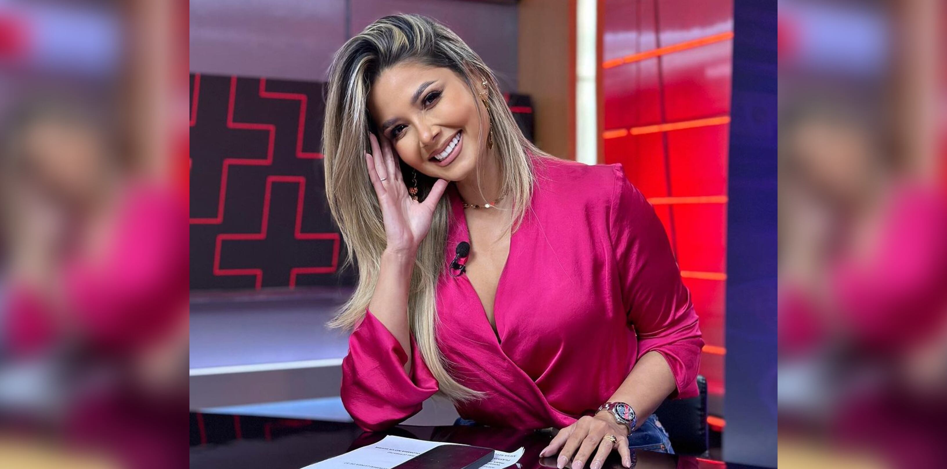 Melissa Martínez, periodista colombiana.