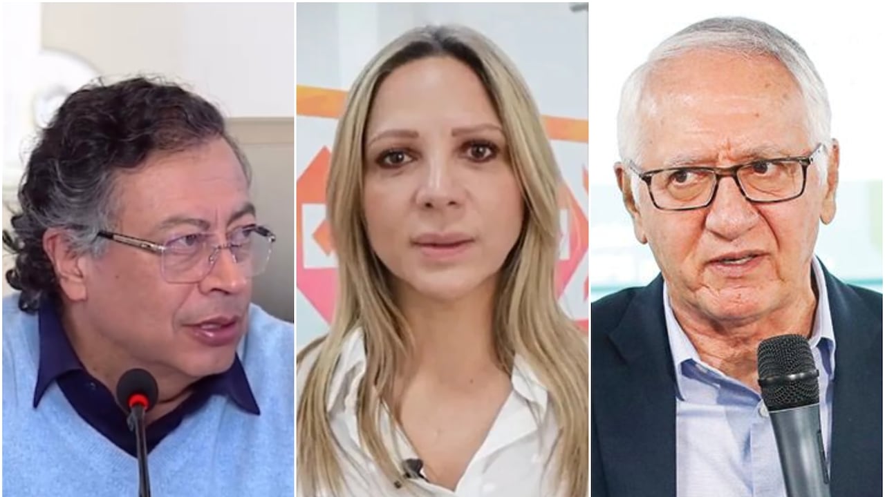 Gustavo Petro, Beatriz Gómez Consuegra, Guillermo Jaramillo