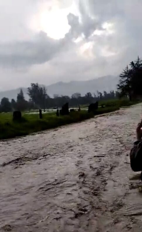 Inundación El Codito