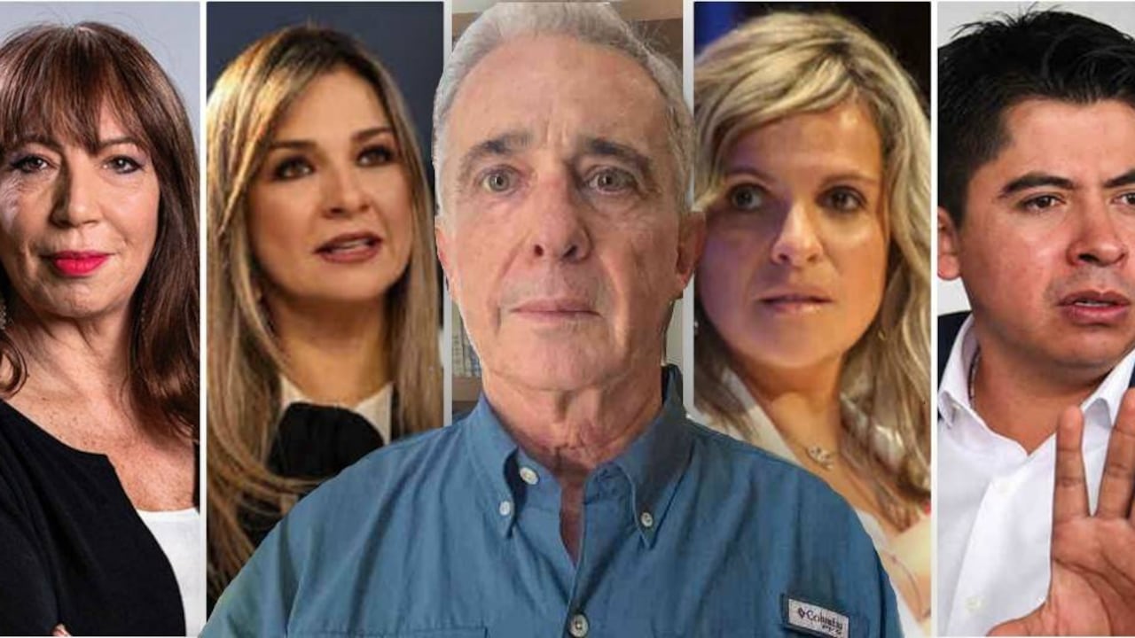 En el programa Vicky en Semana diferentes voces hablaron de la foto de Uribe.