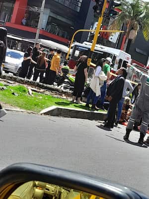 En el hecho dos mujeres resultaron heridas