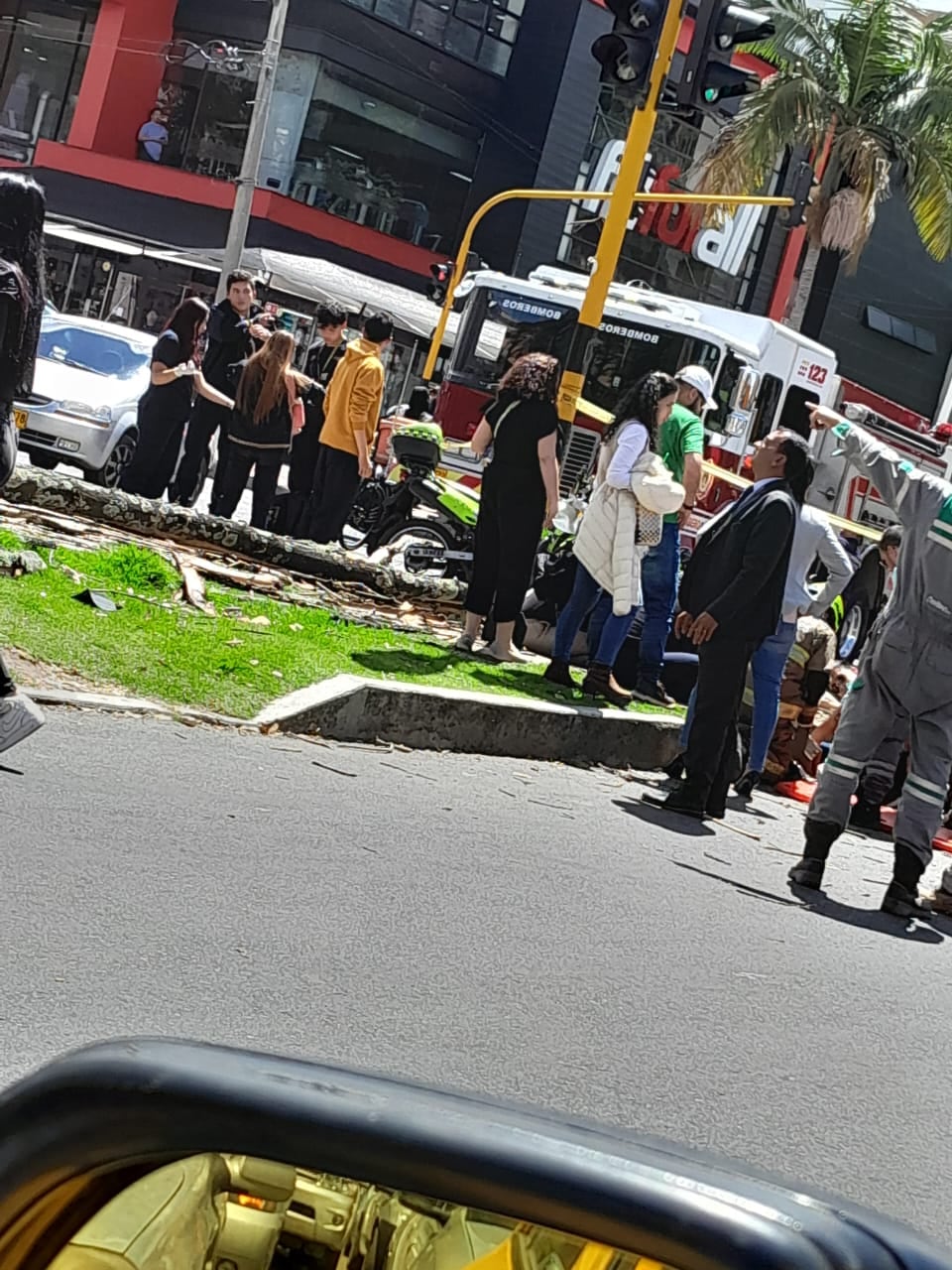 En el hecho dos mujeres resultaron heridas