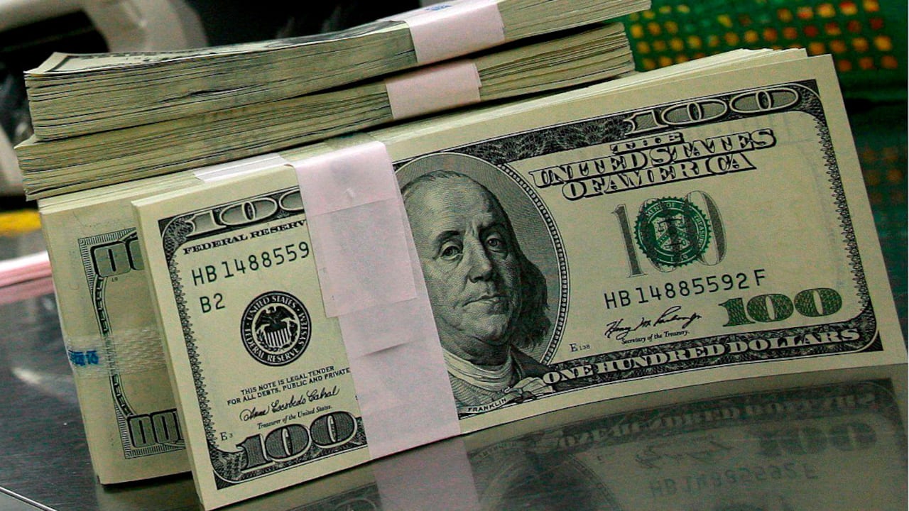 En lo corrido del año, el Banco realizó compras de divisas por US$4.057,6 millones.