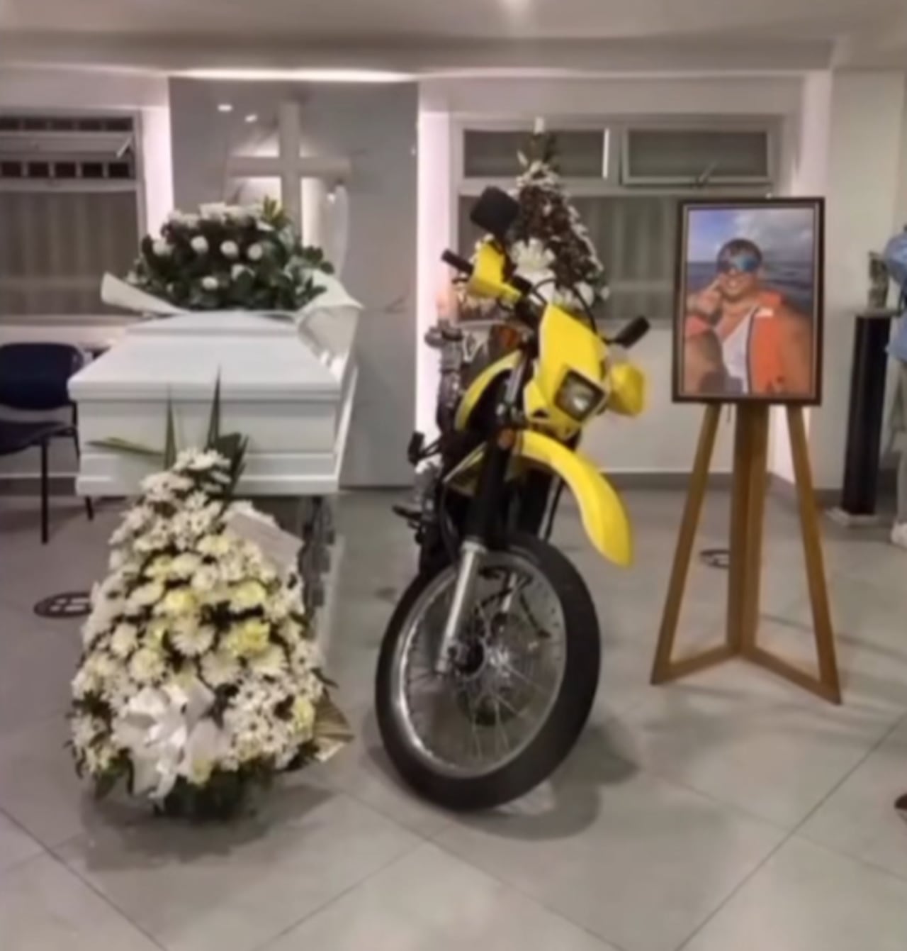 En Medellín causó indignación el sepelio de Jefferson Alexis Cano Gómez, alias 'Chom', conocido como el fletero de los fleteros.