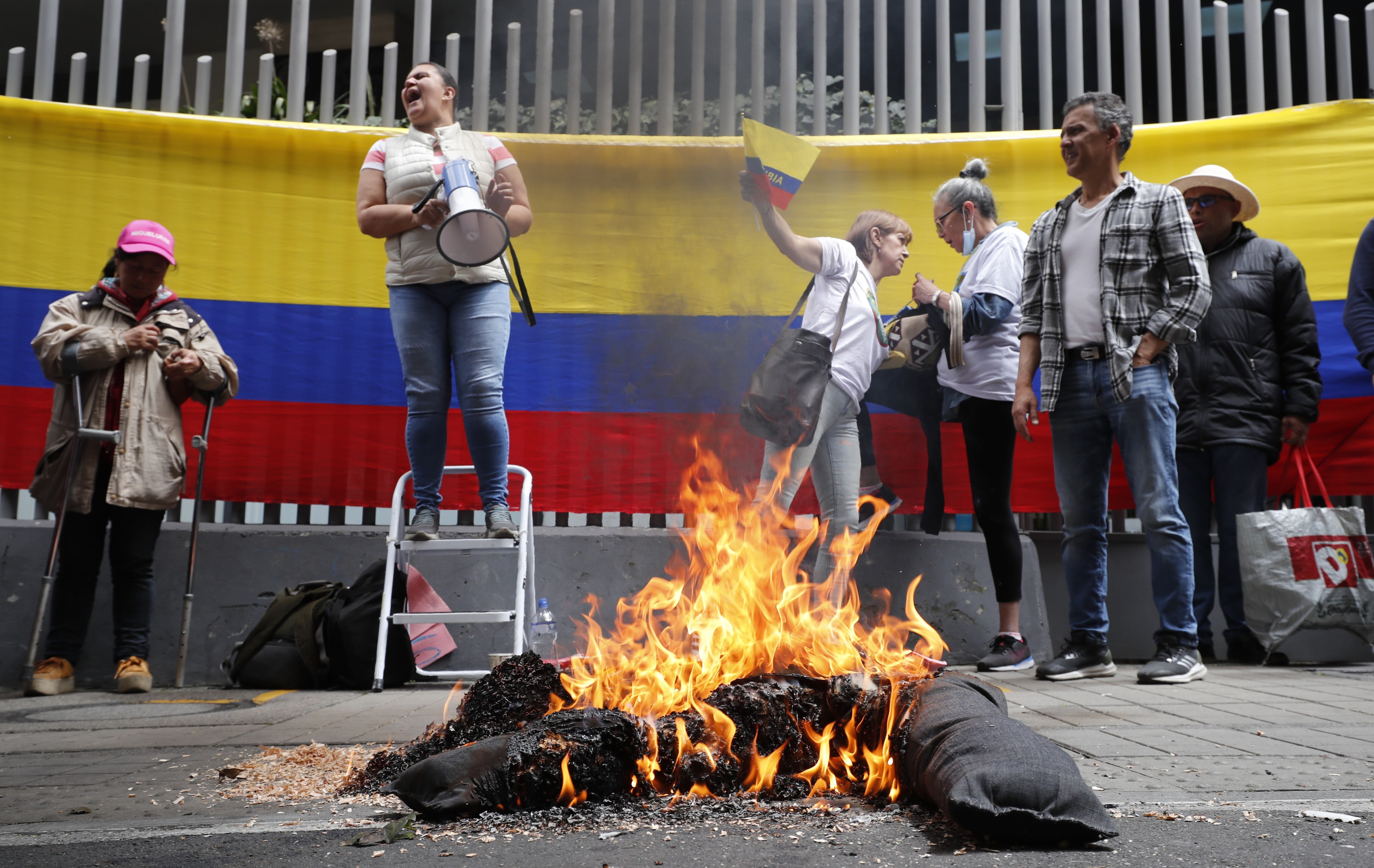 Plantón Ministerio de Salud