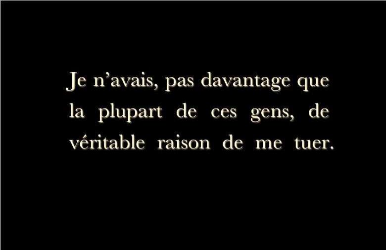 Je n'avais