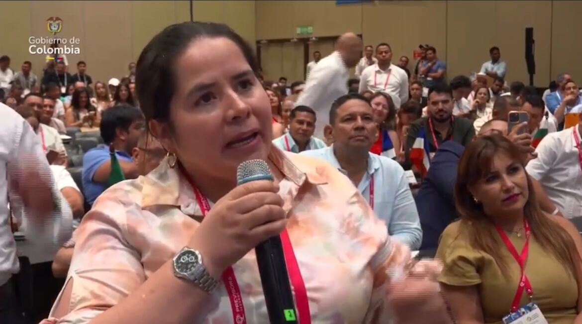Ana Dolorez Solano alcaldesa de Mutiscua