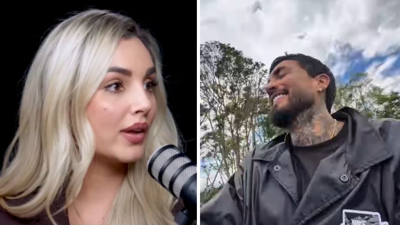 Melina Ramírez y Mateo Carvajal son padres de Salvador, quien cumplió 6 años.