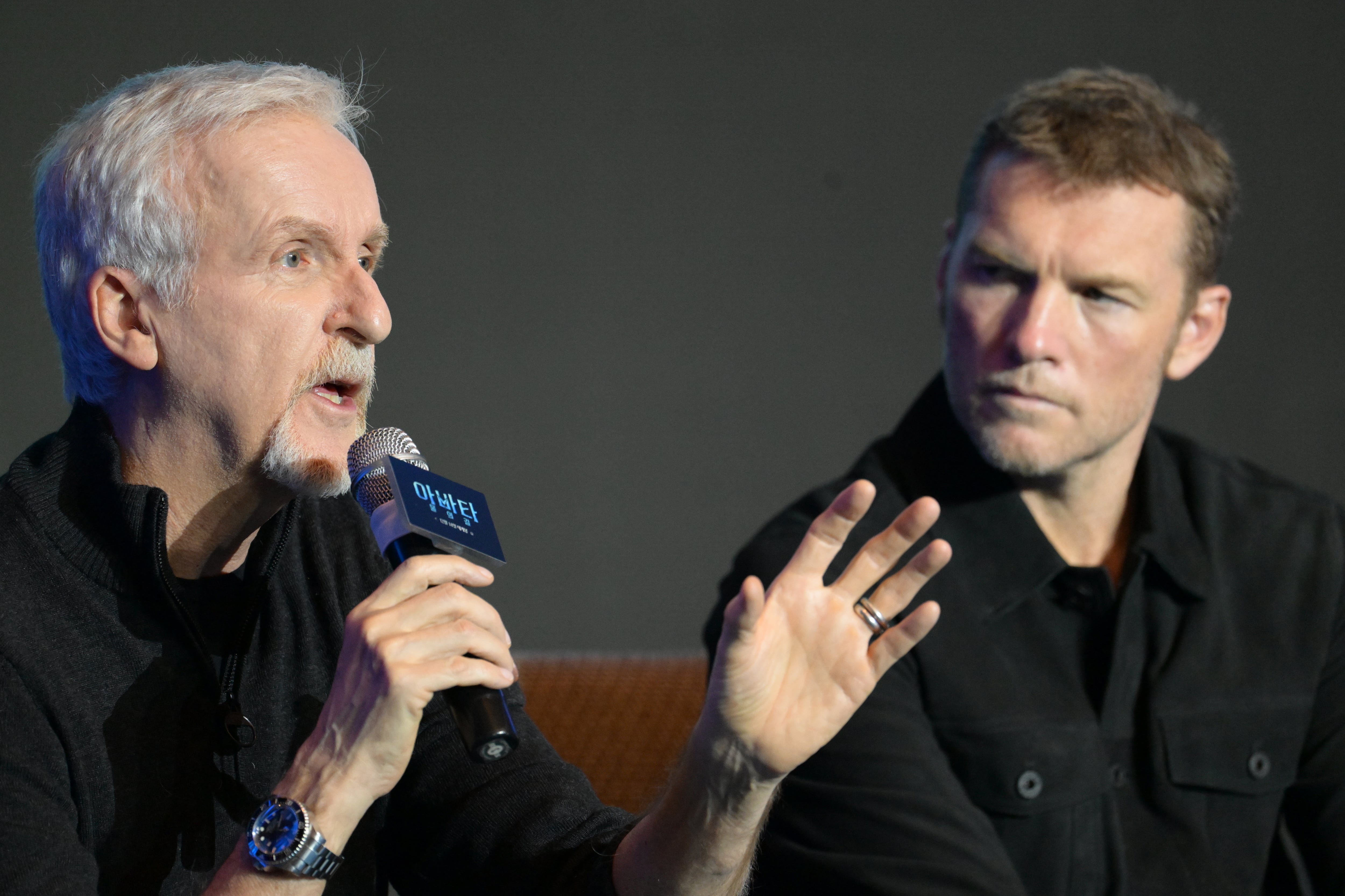 Premier Avatar; Rueda de prensa James Cameron