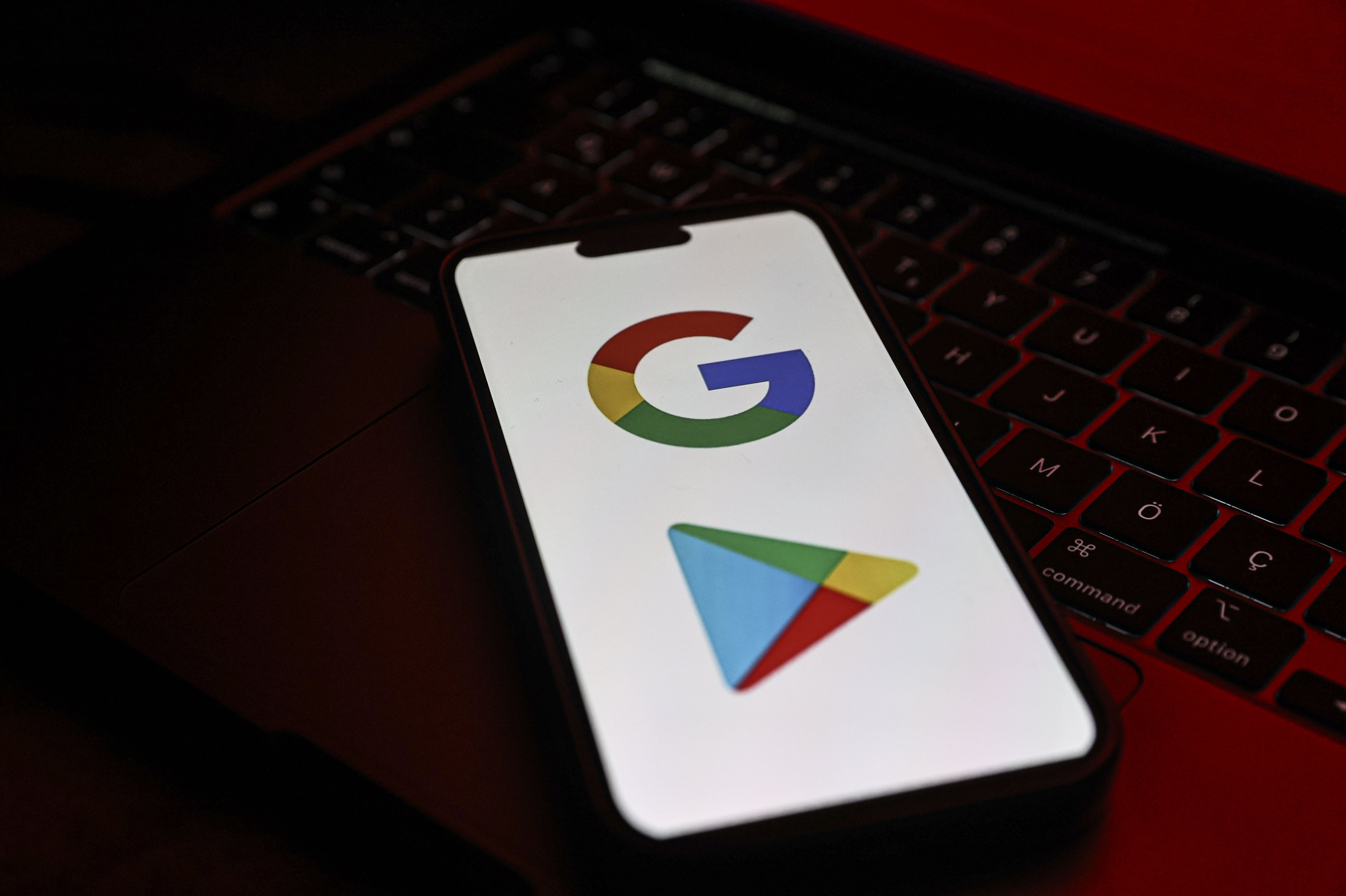 Google Play Store es la tienda de aplicaciones del sistema operativo Android.