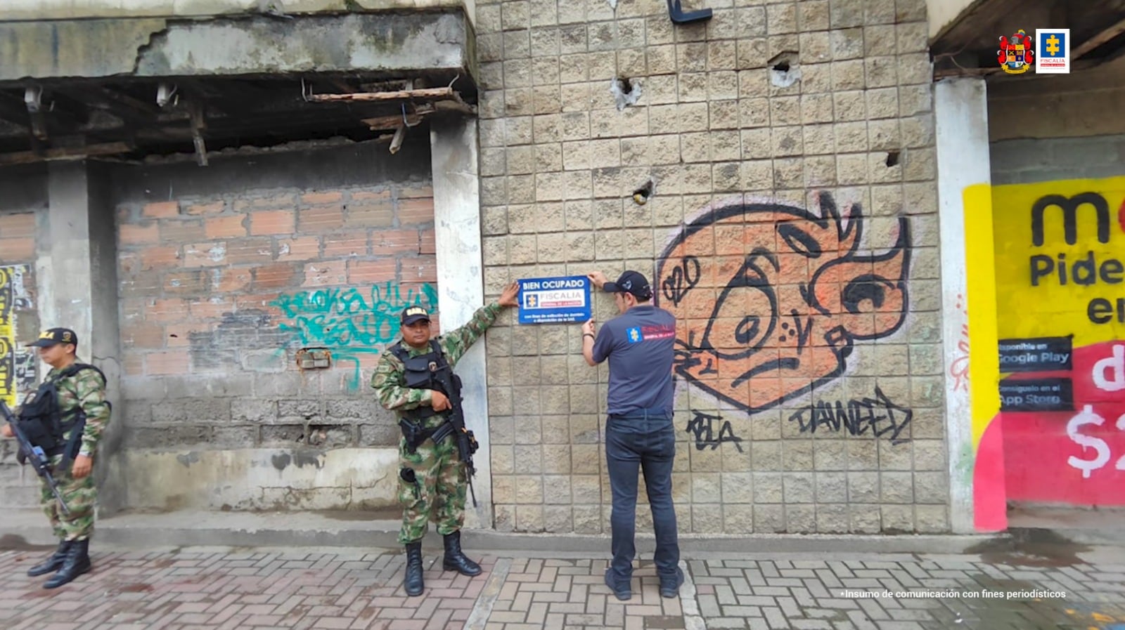 Fiscalía ocupa 36 bienes valuados en más de $5.400 millones; pertenecerían a señalados de robar recursos destinados a la niñez en Córdoba