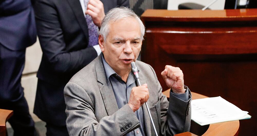 Ricardo Bonilla, ministro de Hacienda 