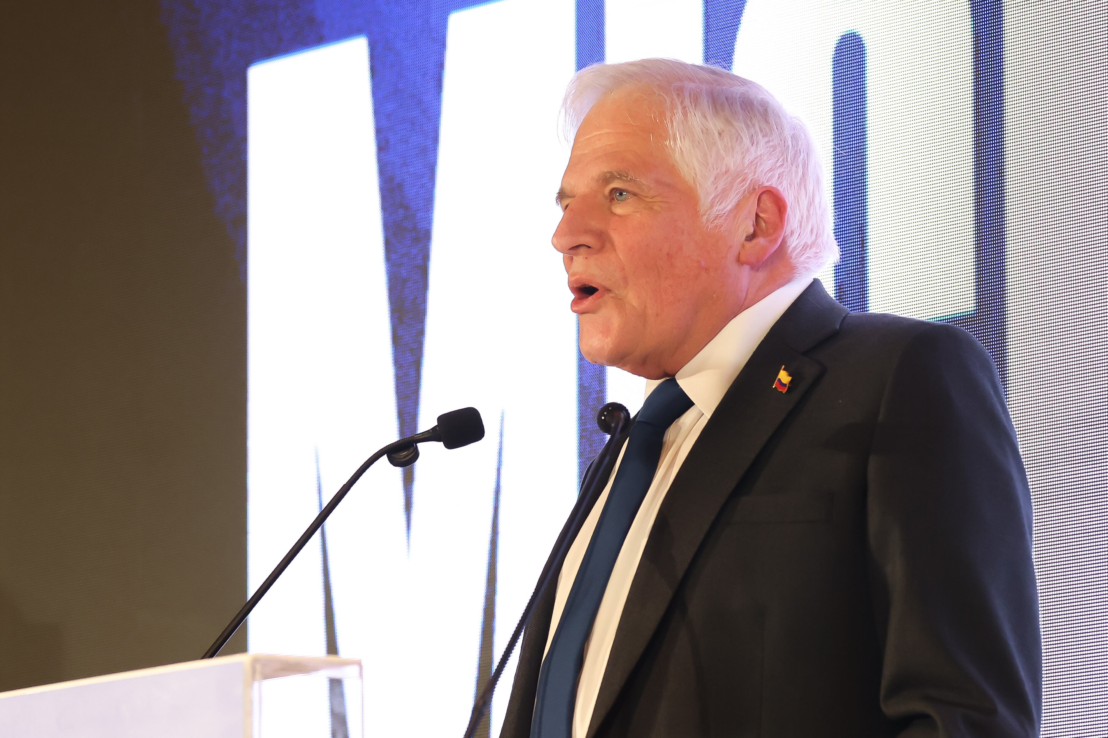 Miguel Uribe Londoño, candidato presidencial.