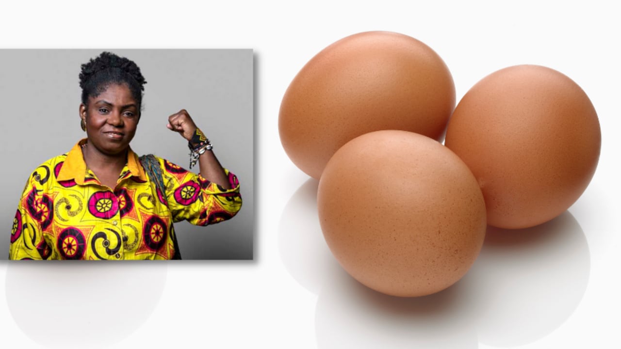 Francia Márquez causó polémica por comentario sobre los huevos importados