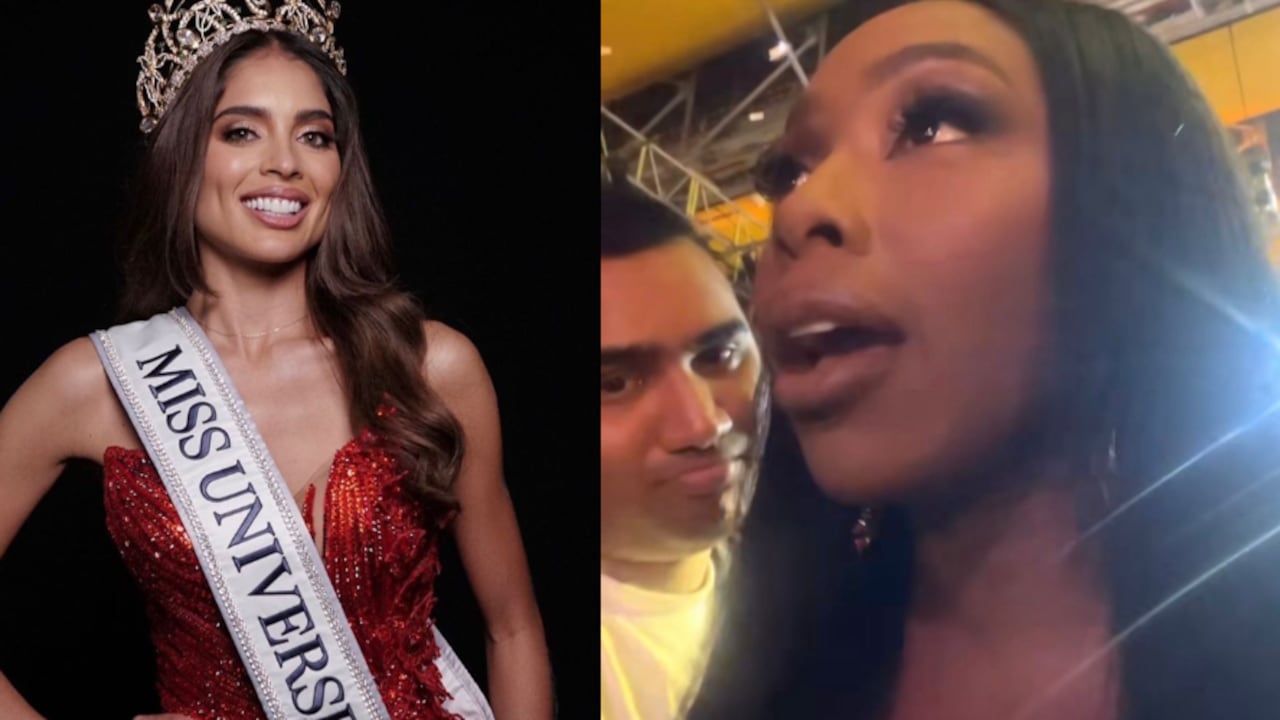Karen Sevillano rechaza coronación de Camila Avella como Miss Universe Colombia 2023.