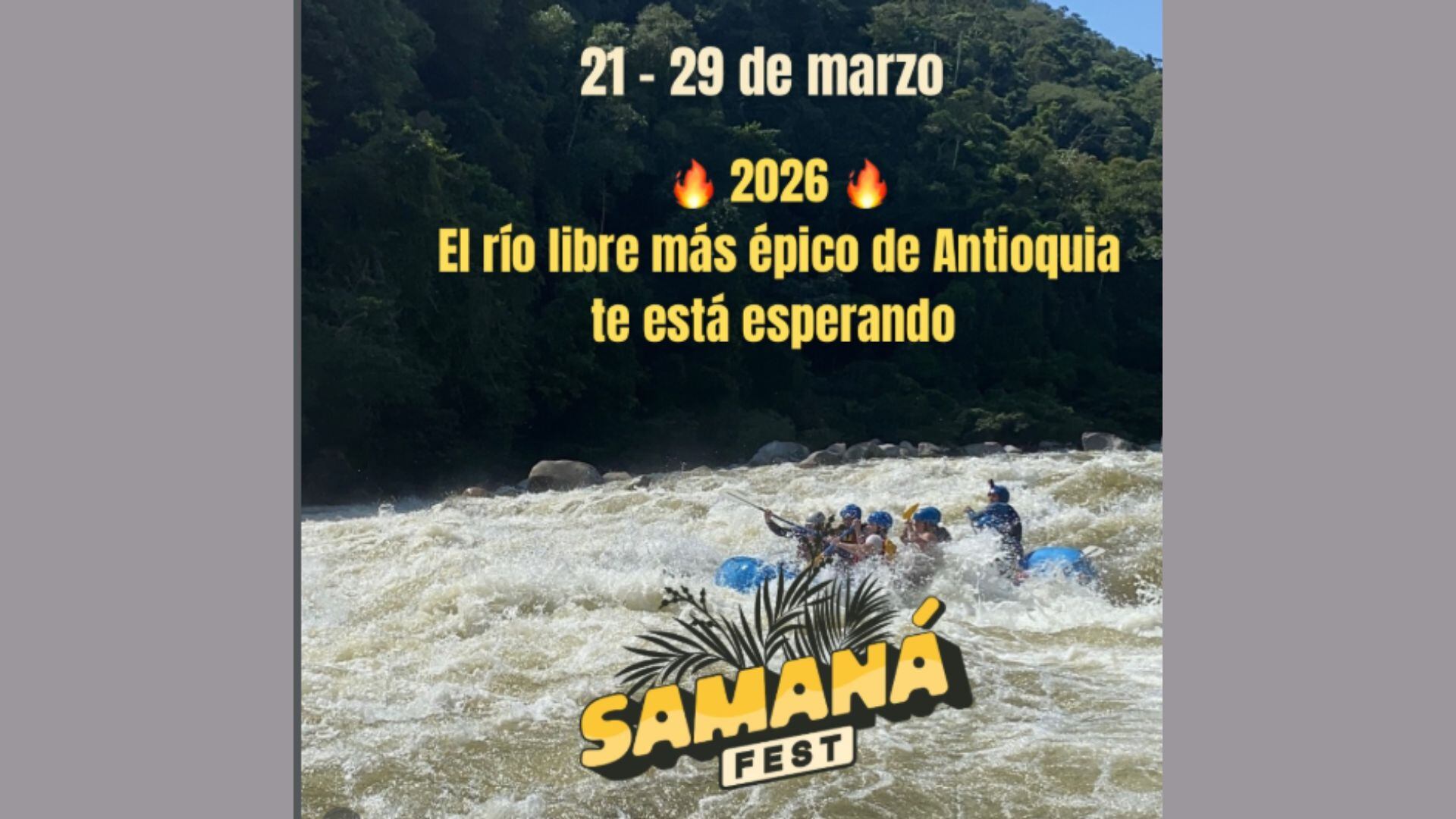 Visitantes recorren senderos junto al río, disfrutando del paisaje y las actividades culturales que complementan las competencias deportivas.