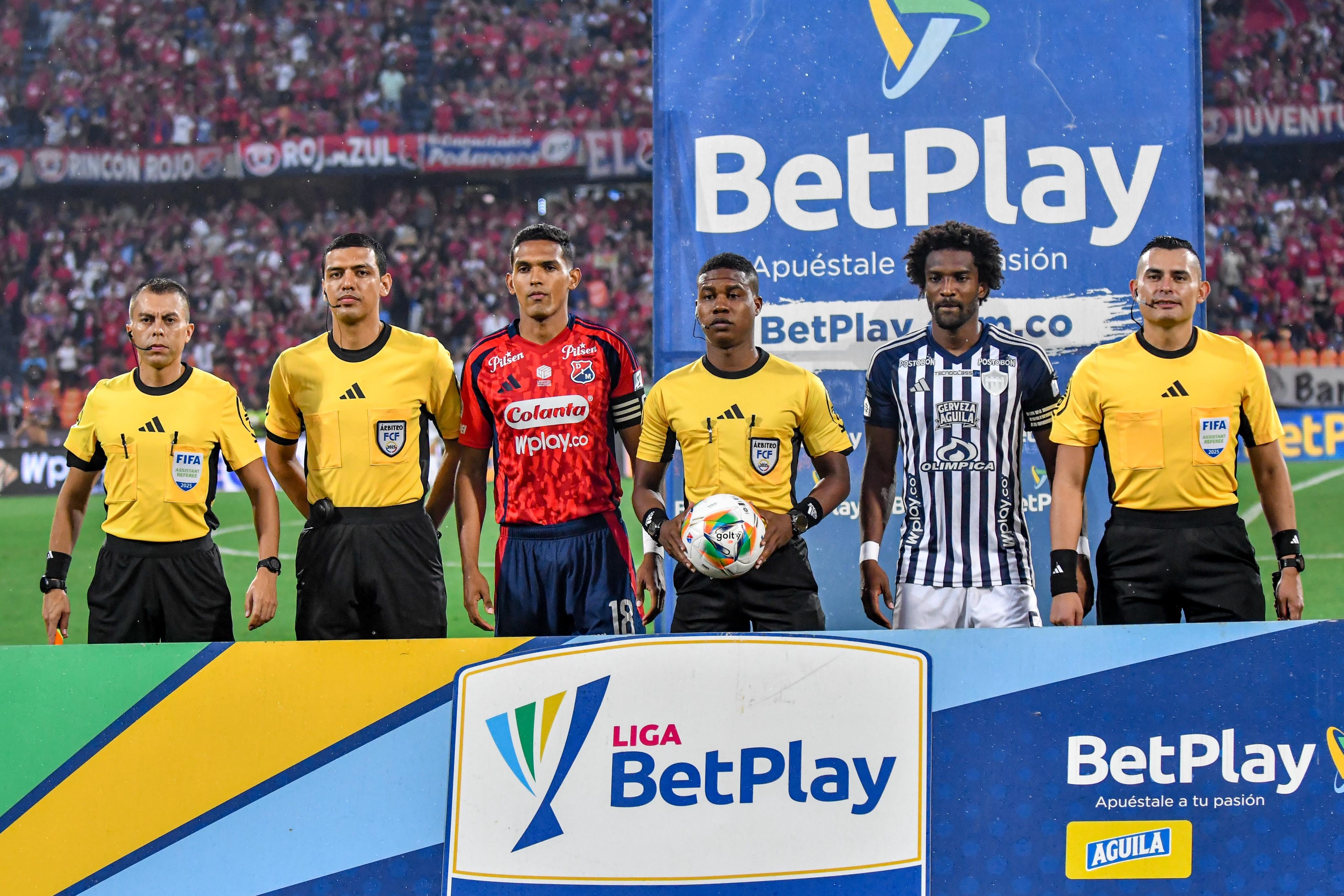 Medellín y Junior protagonizaron un emocionante partido en el Atanasio Girardot.