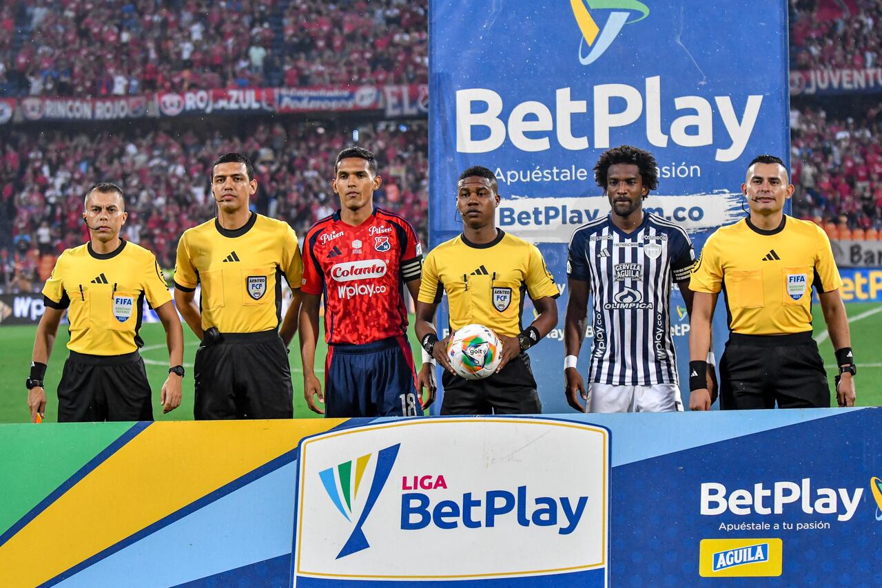 Medellín y Junior protagonizaron un emocionante partido en el Atanasio Girardot.