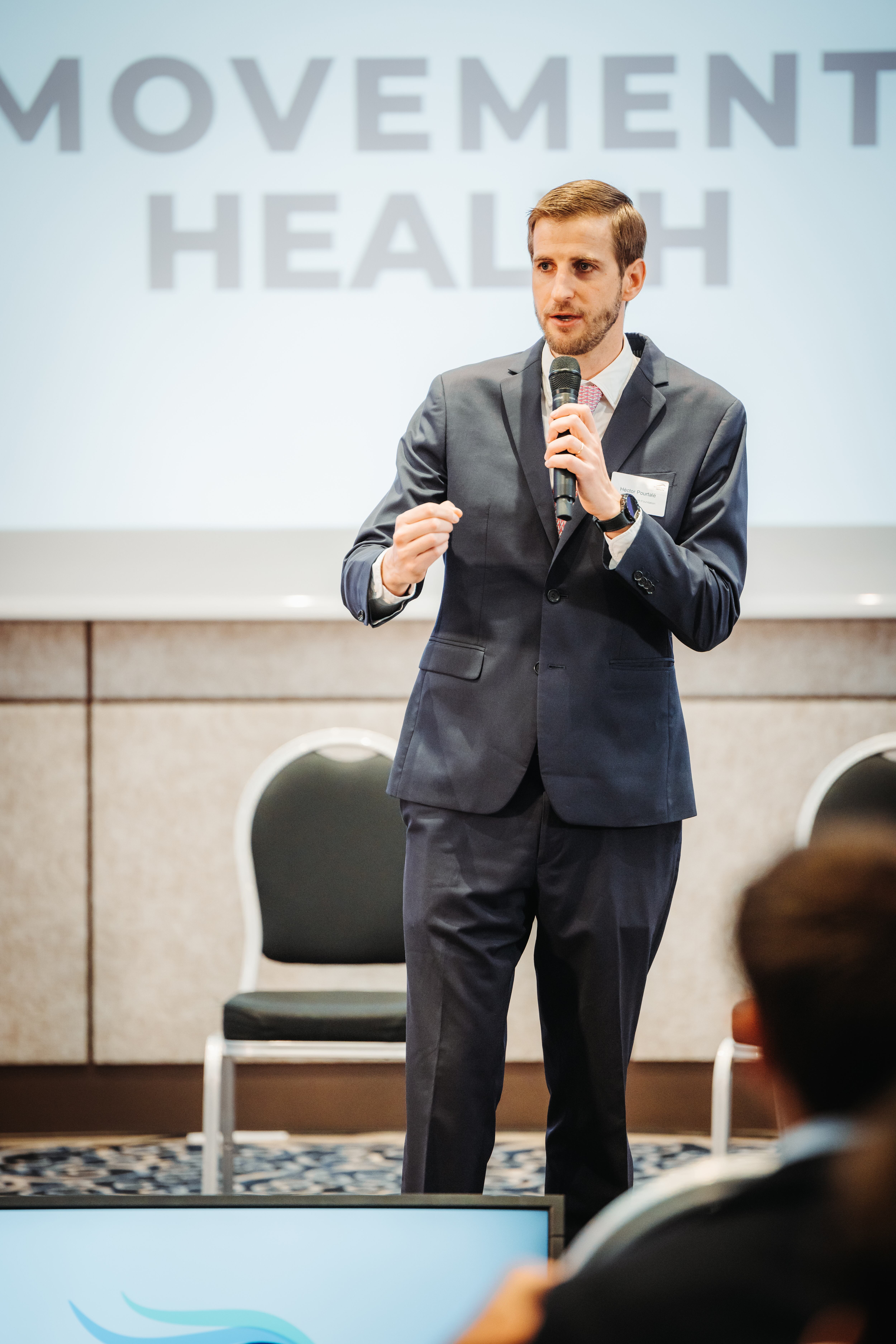 Héctor Pourtalé, director ejecutivo de la Fundación Movimiento Salud.