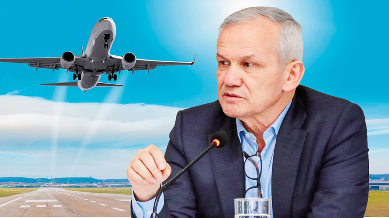 Carlos Ramón González, ex M-19, es cercano al presidente Petro.