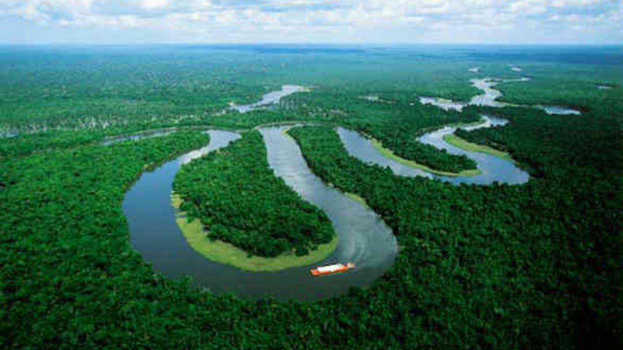 La Amazonia es considerado como el pulmón ambiental más grande del mundo. Foto: archivo/Semana.