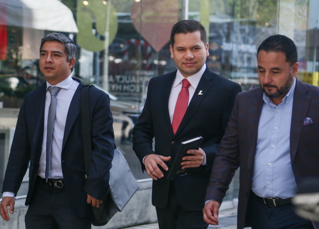 Andrés Calle asiste a indagatoria por caso UNGRD