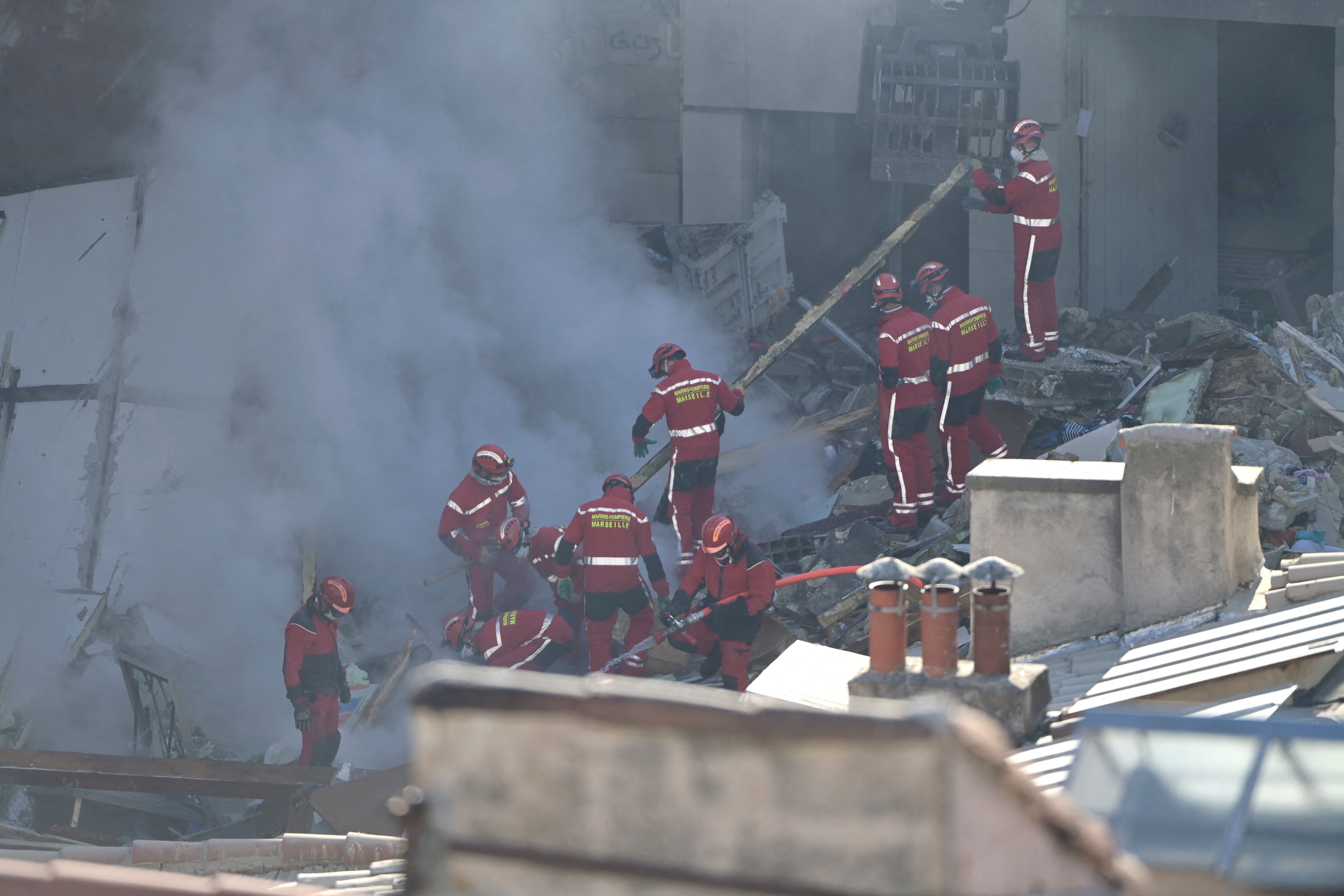 Las autoridades intentan rescatar a las 8 personas que se encuentran desaparecidas