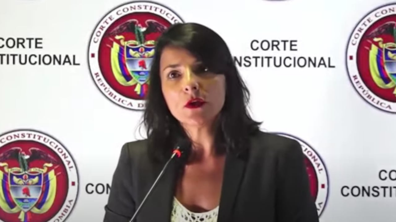 Irene Vélez, exministra de Minas.