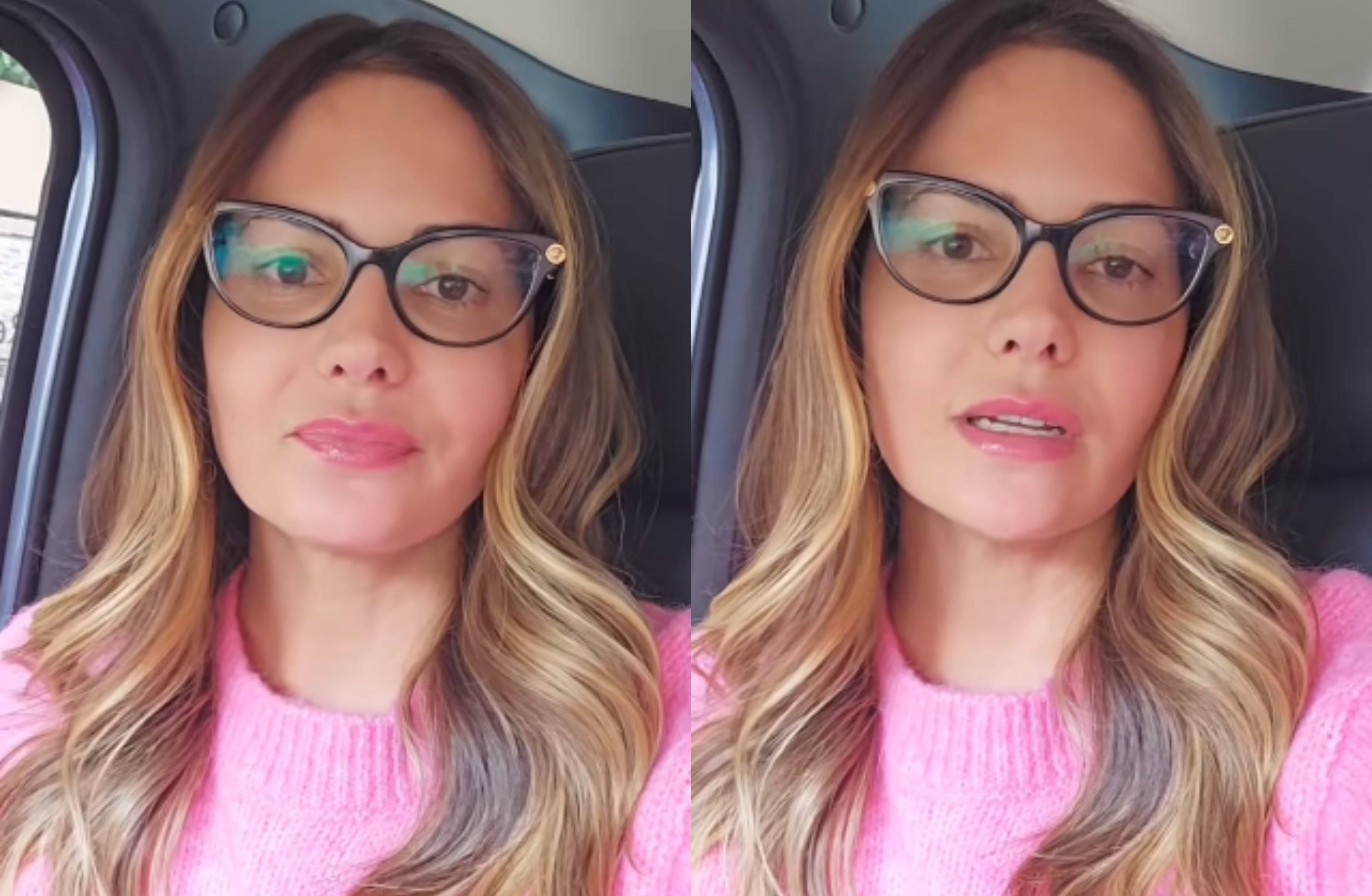 La actriz María José Martínez contó por qué, a pesar de las presiones, nunca operó sus senos.