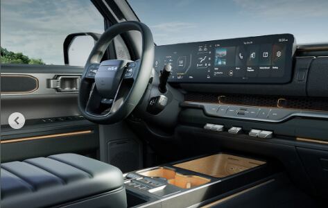 La nueva Kia Tasman fue presentado en el salón del automóvil de Arabia Saudita.