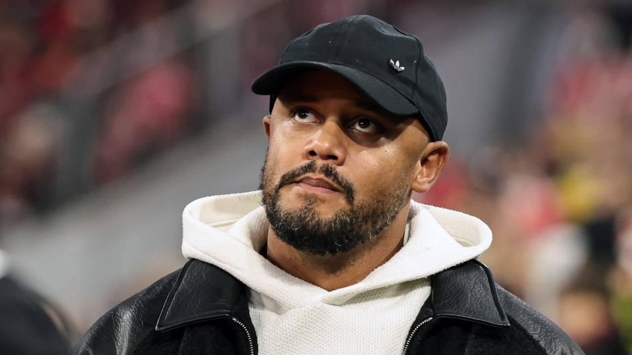 Vincent Kompany, entrenador del Bayern Múnich.
