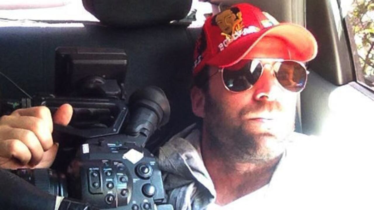 Imagen proporcionada por la familia de Timothy Hallet Tracy, el estadounidense de 35 años detenido en Venezuela.