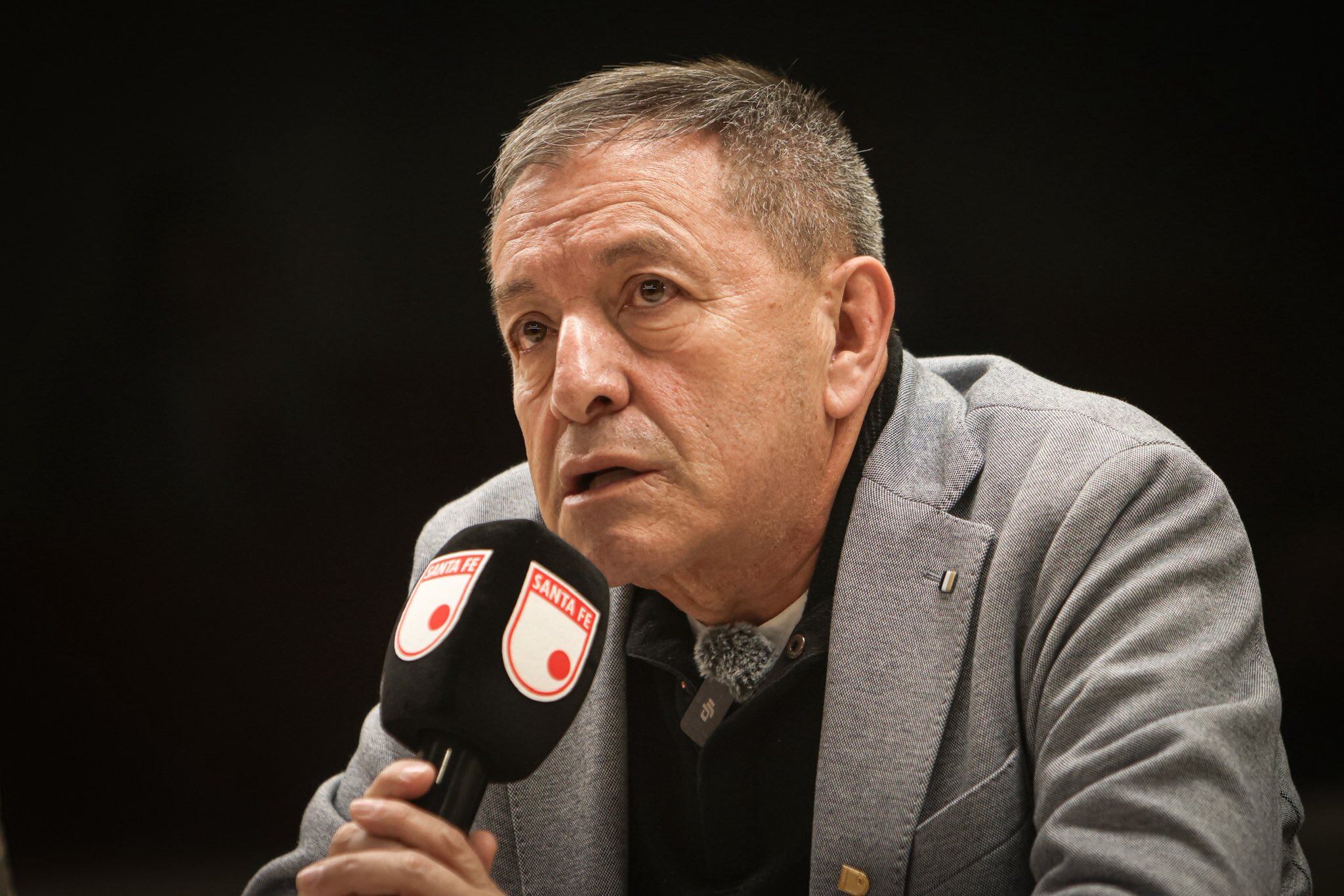 Eduardo Méndez, presidente de Independiente Santa Fe