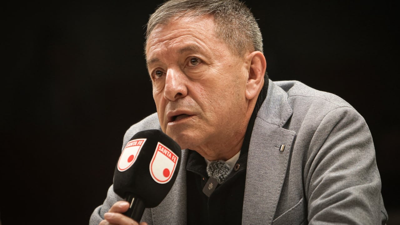 Eduardo Méndez, presidente de Independiente Santa Fe.