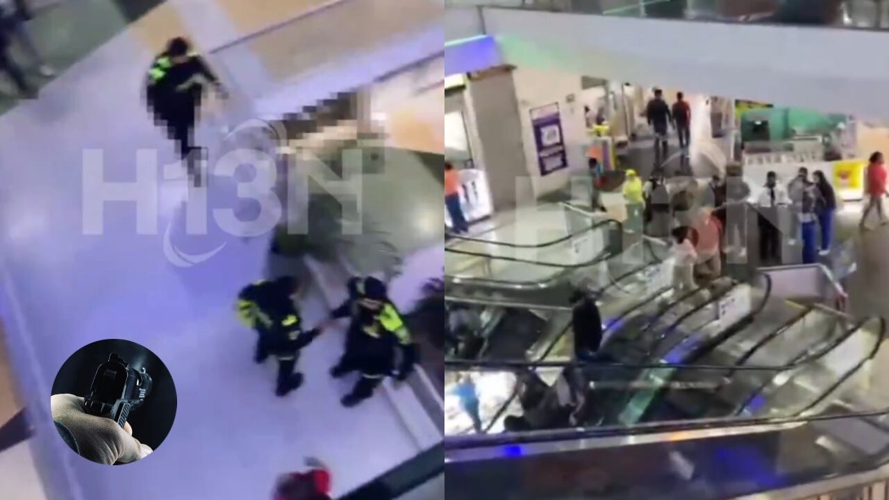 Las autoridades están revisando las cámaras de seguridad para saber qué pasó.