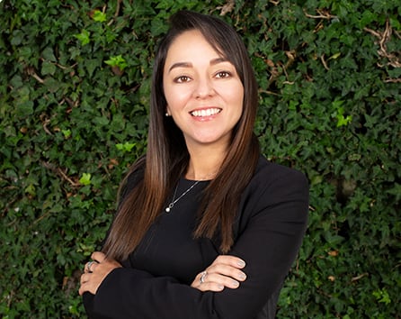Katheryn Mejía Vergel, directora ejecutiva de Corpohass.