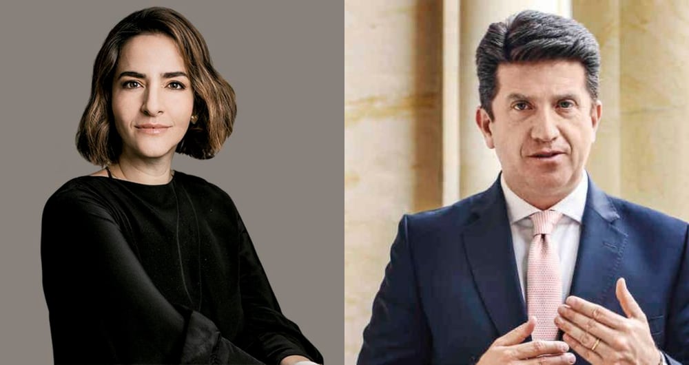 Lina Arbeláez y Diego Molano