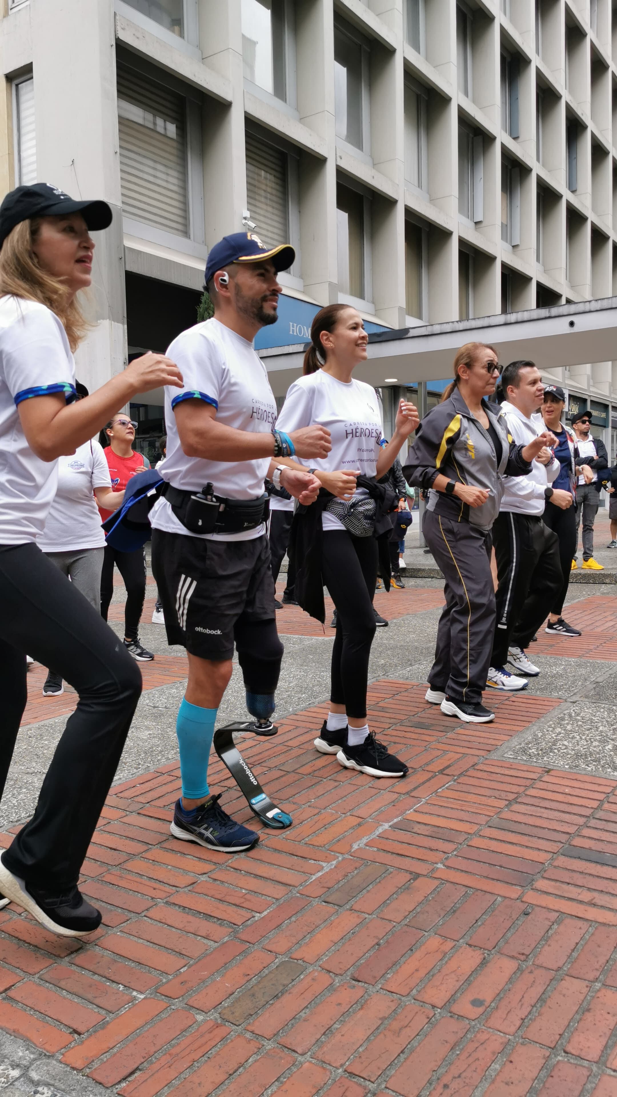 La Carrera por los Héroes regresa a Bogotá después de 4 años.